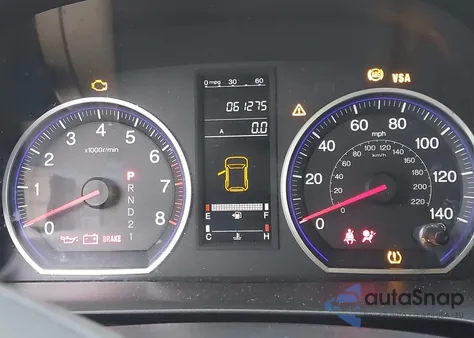 2007 Honda Cr-V Lx из США, поврежденный, VIN JHLRE48357C102128